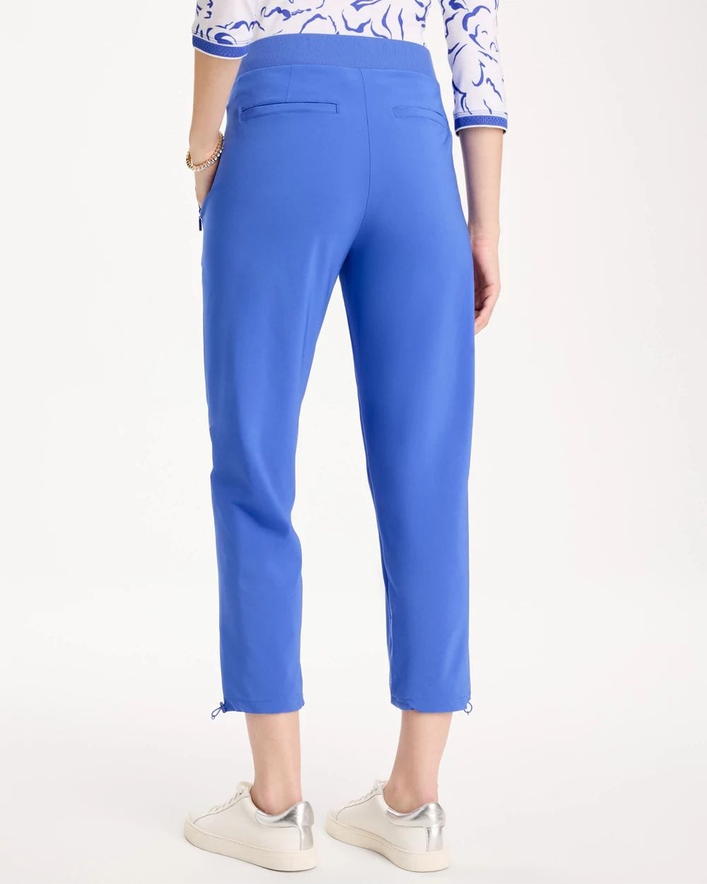 Zenergy® UPF Bungee Crop Pant | Chico's